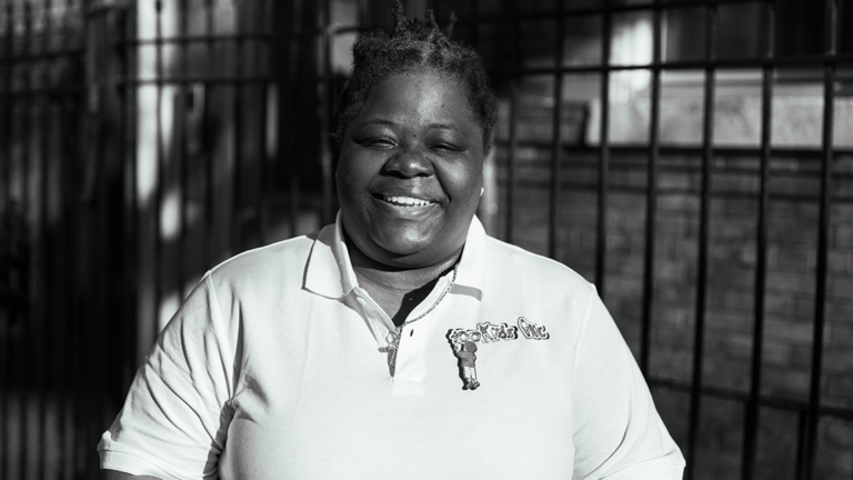Portrait: A goal of helping 100 kids in Jersey City — for starters 