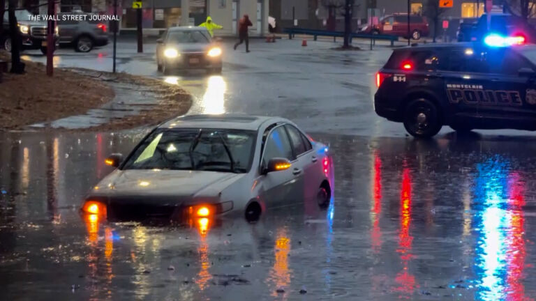 Flooding persists after Monday rainstorm