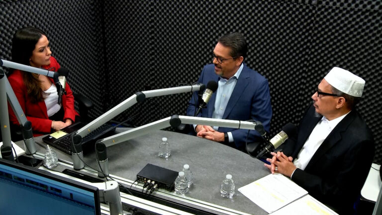 ‘Matter of Faith’ podcast examines how to address the Israel-Hamas war