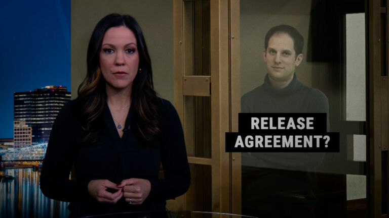 Putin statement raises hopes for release of Evan Gershkovich