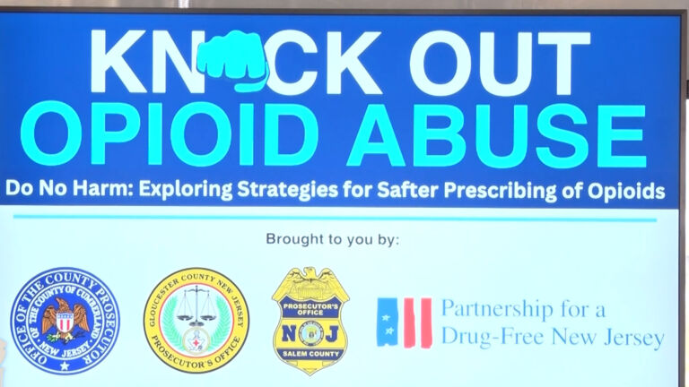 South Jersey medical training aimed at opioid over-prescribing