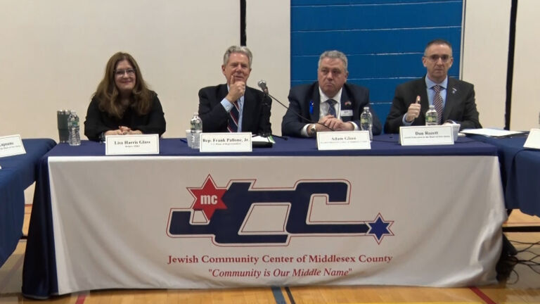 Pallone, Jewish community push against online hate and disinformation