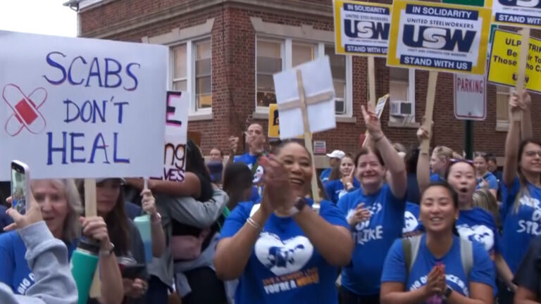 RWJ nurses union reach tentative deal with hospital leadership