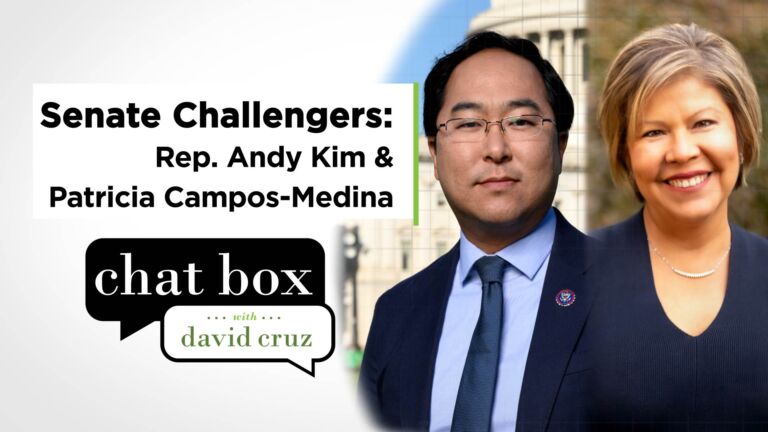 Challenging Sen. Menendez: Chat Box