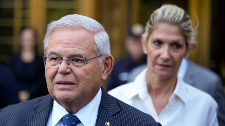 Sen. Menendez and wife want to be tried separately. What does that mean?