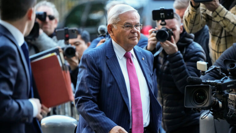 Menendez legal team asks court to drop charges against NJ senator