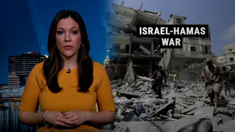 Ceasefire proposed in Israel’s war in Gaza