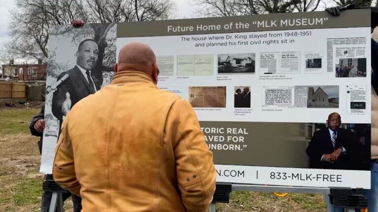 Camden house tied to Dr. Martin Luther King gets new attention