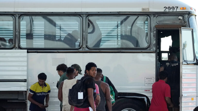 Migrant busing sparks debate over state’s capacity to help