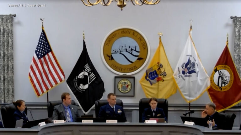 How poor communications hindered Port Newark fire rescue