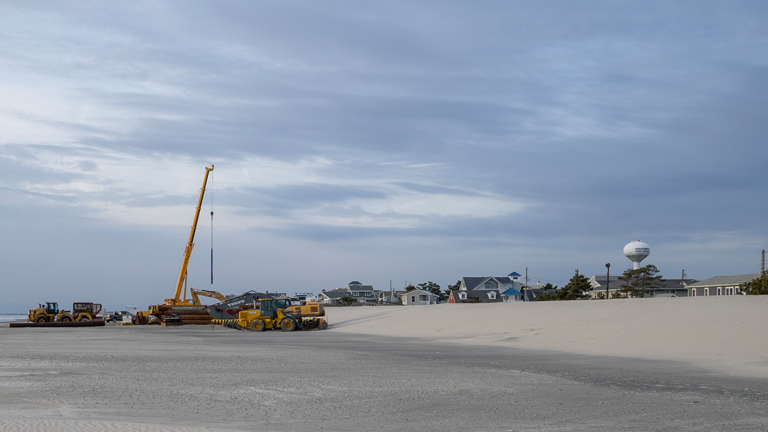 Sand dollars: NJ’s costly beach replenishment cycle faces climate-change challenge