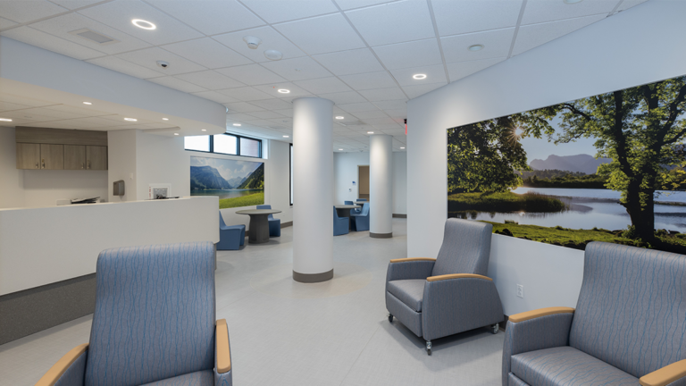 Moving patients with behavioral health crises out of the emergency room