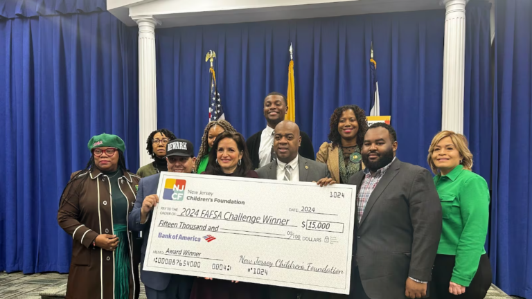 Newark and Camden square off in 2024 FAFSA challenge