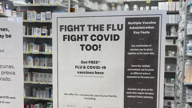 Holiday flu and COVID-19 cases slam NJ