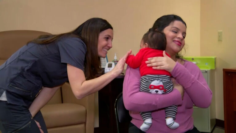 NJ launches free at-home nurse visits for moms, newborns