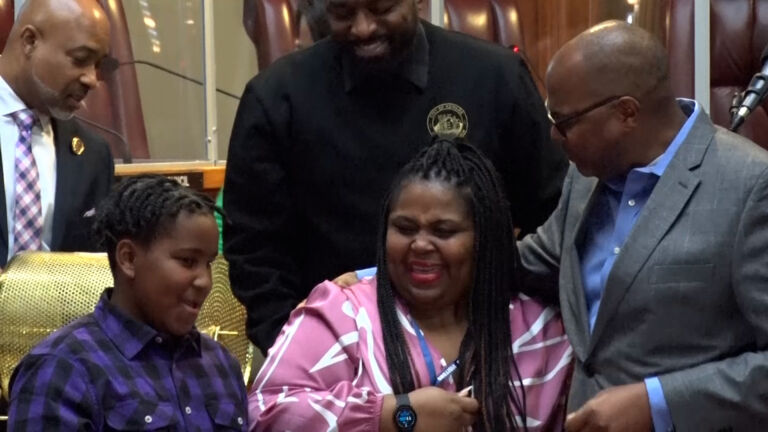 A winner in Newark’s $1 housing lottery