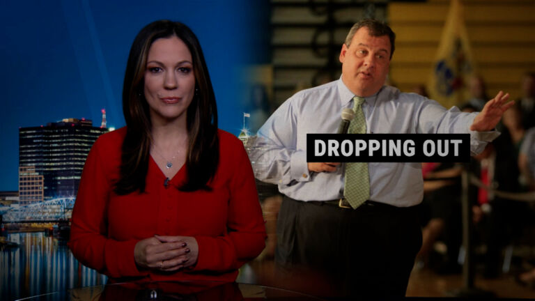 Christie’s exit from presidential race and hot mic moment