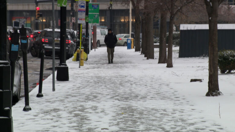 NJ gets first statewide snowfall in nearly two years