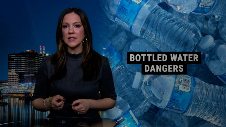 Plastic particles in bottled water far exceed previous estimates, study says