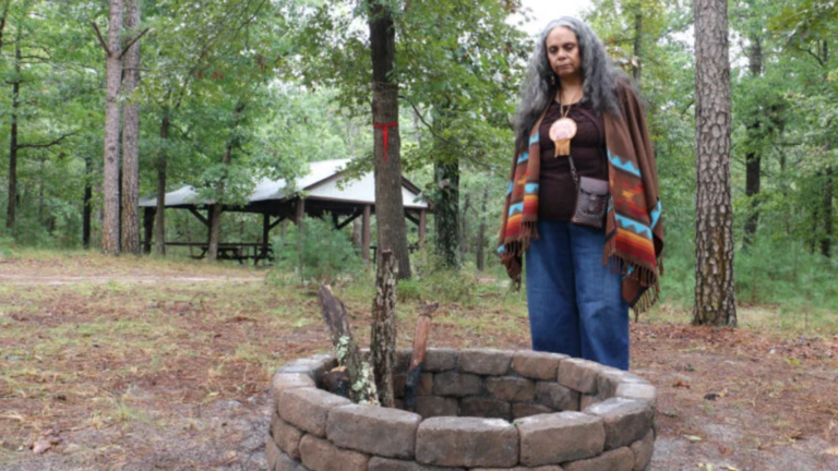 Despite being sacred ground, Quinton Township says Native American sanctuary needs a new permit to worship