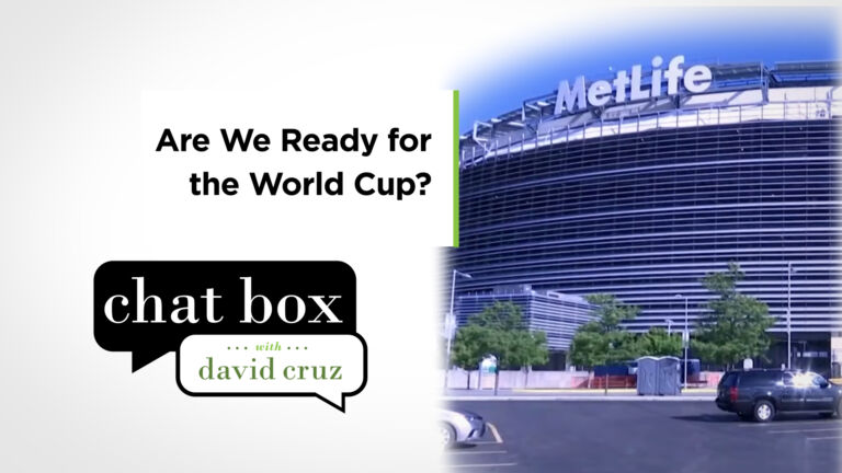 The World Cup and New Jersey | Chat Box