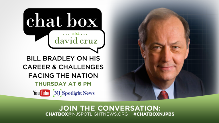 Bill Bradley looks back — and ahead: Chat Box