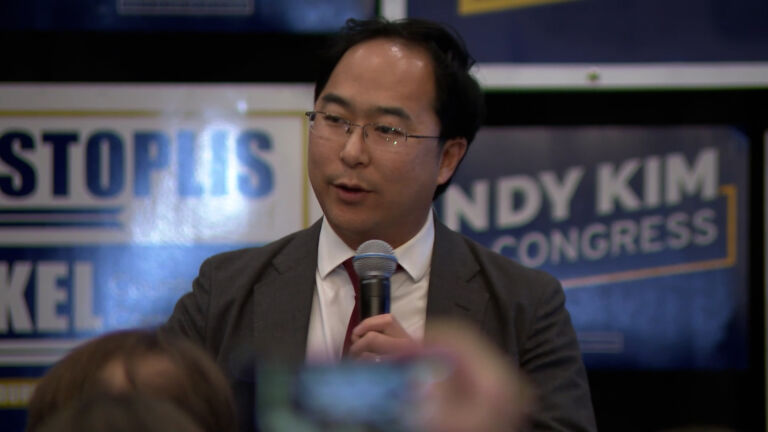 Rep. Andy Kim files federal lawsuit over ballot layout
