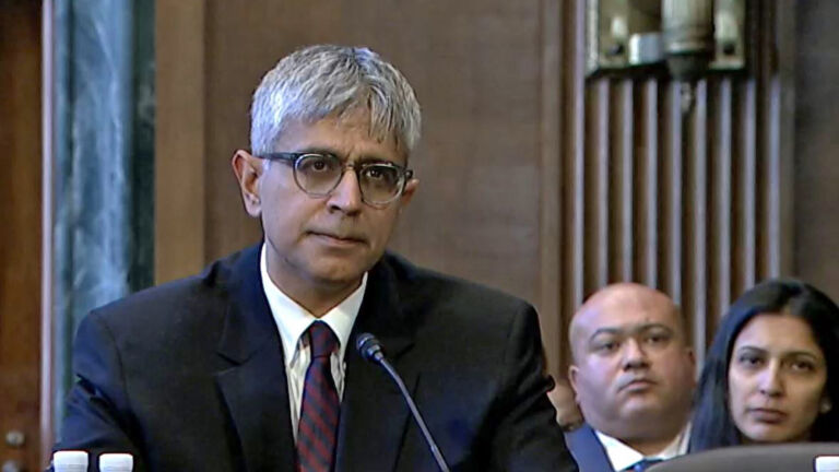 Through online ads and murky funding, group targets NJ judicial pick