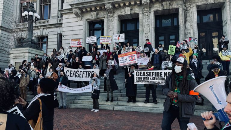 Newark advocates join call for Israel-Hamas ceasefire