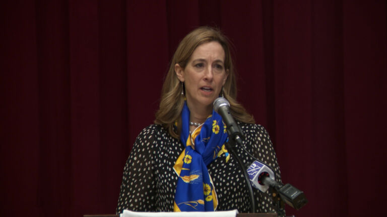 Sherrill reiterates plea for US military aid for Ukraine