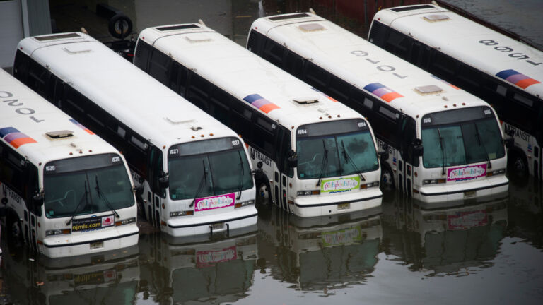 Give more money to NJ Transit to help in fight against climate change?