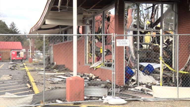 Community pitches in after fire destroys food pantry