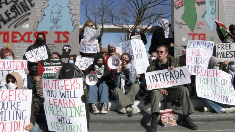 Student group calls for Rutgers to divest from Israel