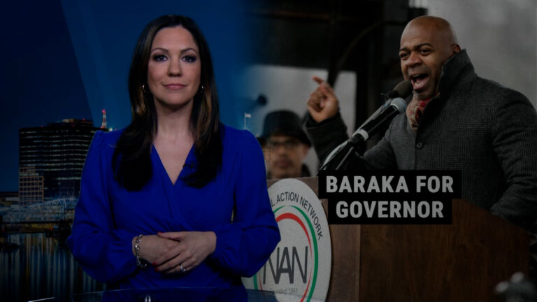 Newark Mayor Ras Baraka announces run for governor