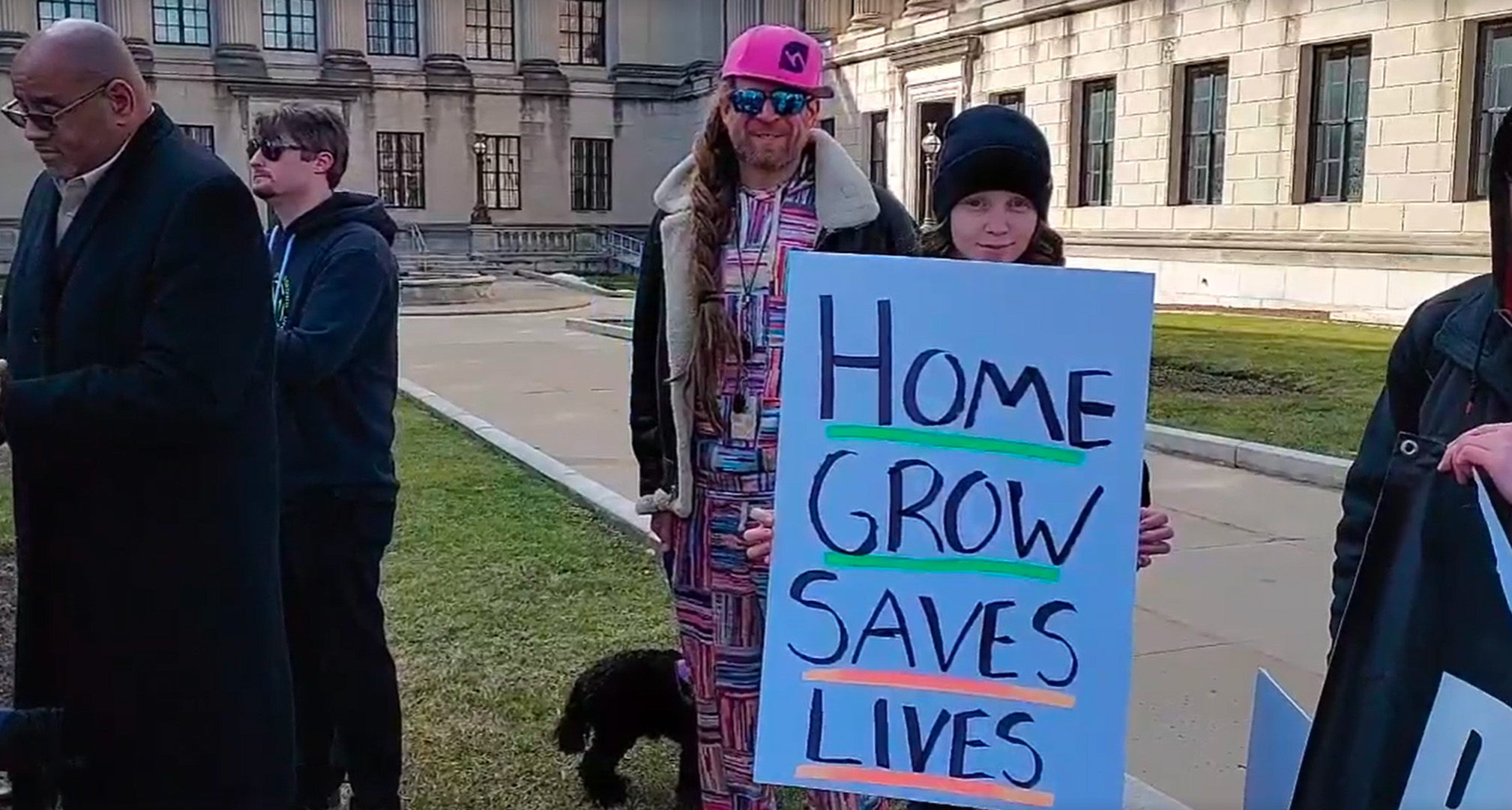 Advocates call for legalizing home-grown cannabis