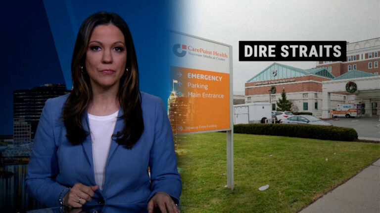 Three Hudson County hospitals facing financial failure