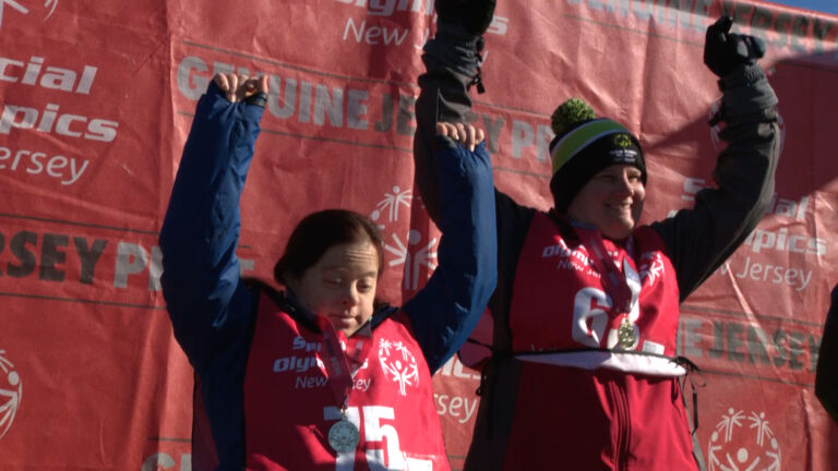 Torch lighting, medals and fun at Special Olympics’ NJ Winter Games