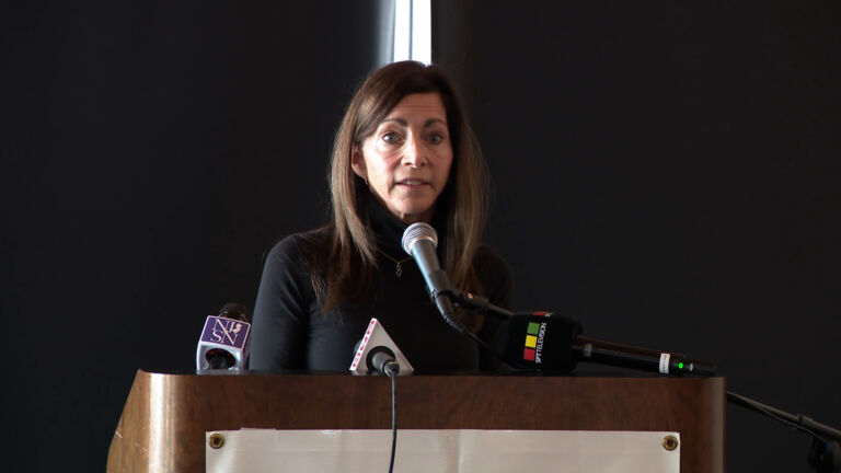 Tammy Murphy opposes controversial plan for power plant in Newark