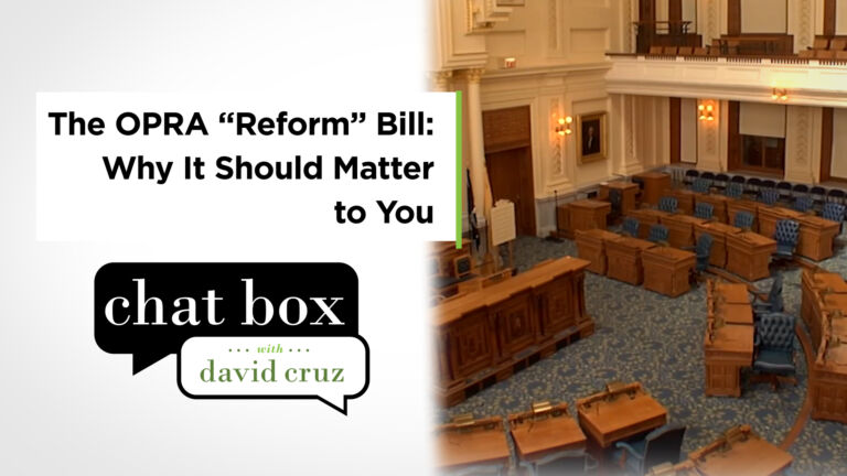 Reviewing NJ’s COVID-19 response: Chat Box