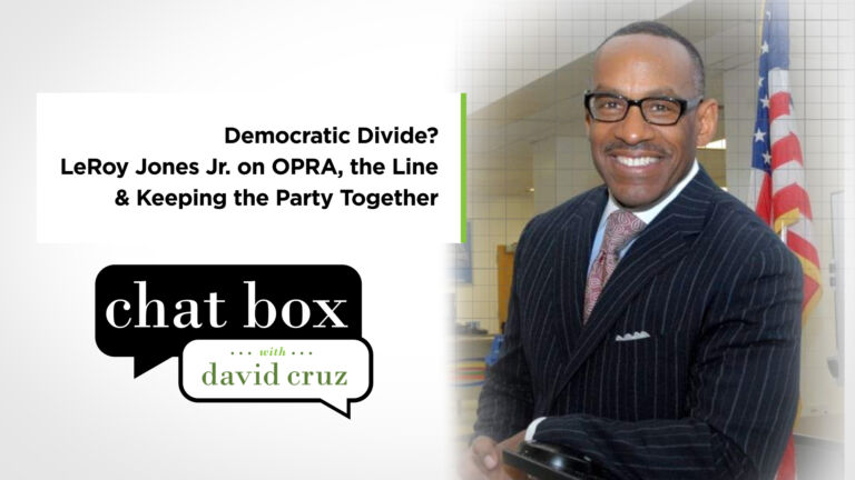 Is there a divide in NJ’s Democratic Party? Chat Box