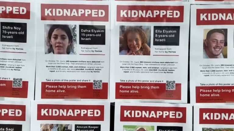 Relatives of American-Israeli hostages on Capitol Hill, press for release