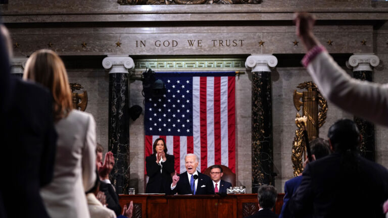 Biden uses State of the Union to make reelection case