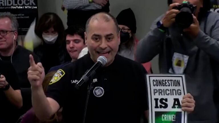 Congestion pricing: MTA gets earful at public hearing
