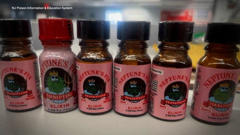 Warning to steer clear of ‘gas station heroin’
