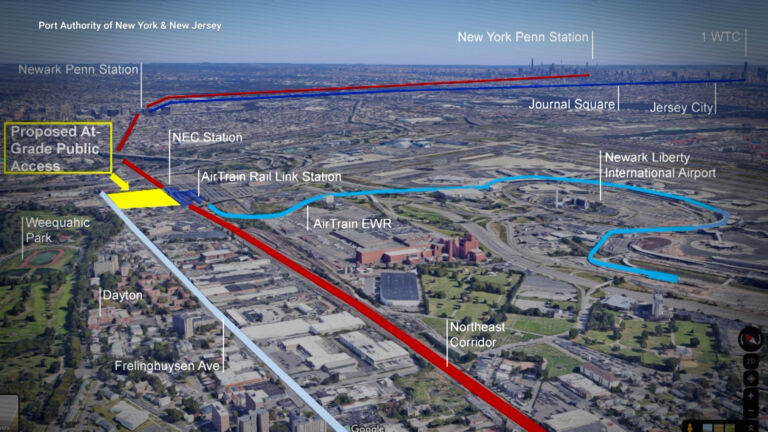 Port Authority OKs new Newark transit hub