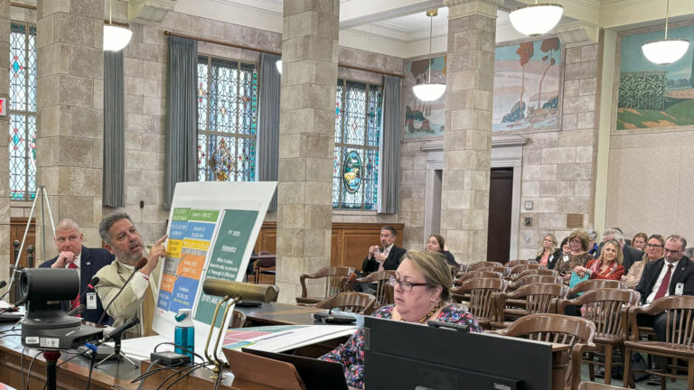 Local educators plead for changes in state aid formula
