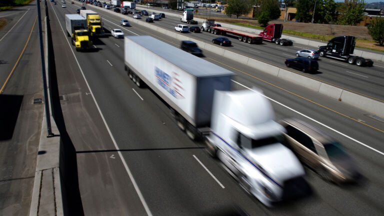 Murphy eyes new fee on warehouse truck traffic