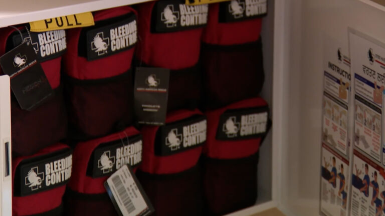 Grim reality: ‘Bleeding control kits’ for houses of worship
