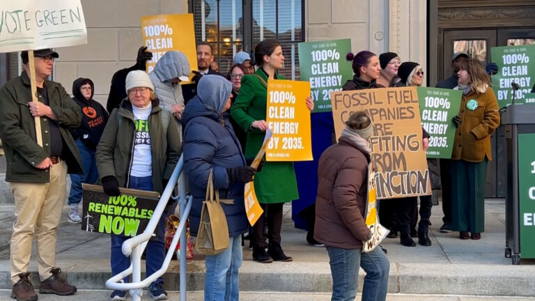 Protest and support for NJ’s ‘clean energy’ bill