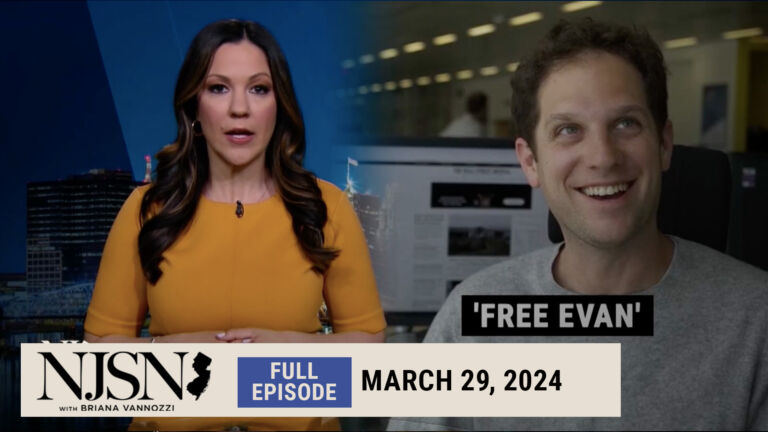NJ Spotlight News special edition — ‘Free Evan’: March 29, 2024
